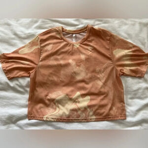 Fabletics Nayeli Mesh Tee - Size M